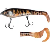 Abu Garcia Svartzonker McHybrid 16,5cm 74g (Färg: Burbot Motoroil)