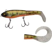 Abu Garcia Svartzonker Mchybrid Mjukt Bete 74g 165 Mm