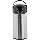 Thermos Jug With Pump 1.9l-steel Mjölkpaket