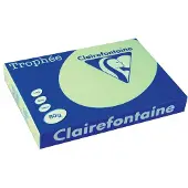 Clairefontaine Trophée A3, Kopiering, A3 (297x420 mm), 80 g/m ^, Grön, FSC