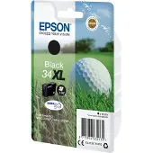Epson 34XL - 16.3 ml - XL - svart - original - blister med RF-larm/akustiskt larm - bläckpatron - för WorkForce Pro WF-3720DWF, WF-3725DWF
