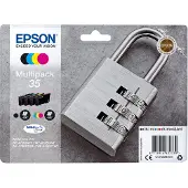 Epson 35 BK/C/M/Y bläckpatron 4-pack (original)