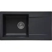 Stradour Matte Black Diskho 78 x 43,5 cm