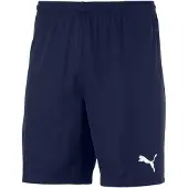 Puma Fotbollsshorts Teamgoal 23 - Navy Barn, storlek YS/128 cm