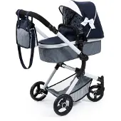 Bayer dockvagn Combi Neo Vario blå 18481AB