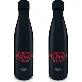 Stranger Things Stainless Steel 500ml Flaska
