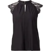 Vero Moda Blus 'VMMilla' svart