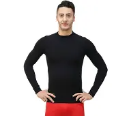 Softee Bubble Long Sleeve Base Layer Blå M-L Man
