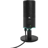 JBL Quantum Stream - Mikrofon - USB - svart