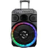 Sunstech Muscles12bk 40w Bluetooth-högtalare