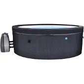 NetSpa Vita 156x70 Cm Varm Uppblåsbar Badbalja Med Externa Paneler