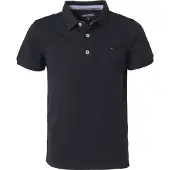 Tommy Hilfiger T-shirt nattblå / eldröd / vit