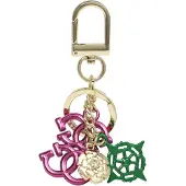 GUESS nyckelring RW7427 fuchsia metall