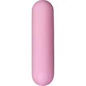 Sinful Uppladdningsbar Power Bulletvibrator 7,5 cm - Ljusrosa - Ljusrosa