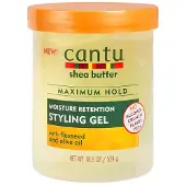 Cantu sheasmr max hller fuktbevarande stil gel med linfr och olivolja 18,5 ounce