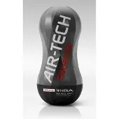 Tenga Air-Tech Squeeze Strong - vakuummasturbator - svart