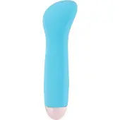 You2Toys - Cuties Mini Blue - uppladdningsbar G-punktvibrator (turkos)