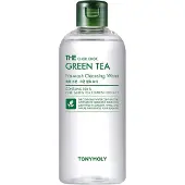 Tonymoly The Chok Chok Grönt Te No Wash Rengöringsvatten – 300 ml