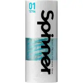 Tenga Spinner Tetra - masturbator (genomskinlig)