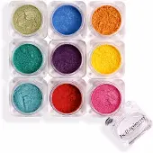 Bellápierre Cosmetics 9-Stack Shimmer - Iris 15.75g