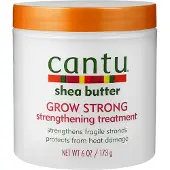 Cantu , Sheasmör, Stärkande behandling för stark tillväxt, 173g (6 oz) white