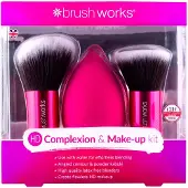 Brushworks Complexion & Make-up Kit