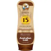 Australian Gold Sunscreen Lotion with Bronzer SP 15 - 237 ml