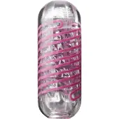 Tenga Spinner Brick - masturbator - genomskinlig