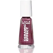Layla Ceramic Effect Flashy Fucsia 44