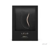 LELO Sona 2 - klitorisstimulator med ljudvågor - svart