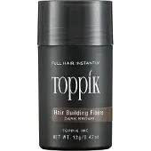 Toppik Hair Building Fibers 12 g - Dark Brown