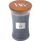 Woodwick Large Hourglass - Evening Onyx