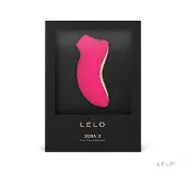 LELO - klitorisstimulator med ljudvågor - körsbär