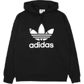 Adidas Originals Trefoil Tröja Med Huva