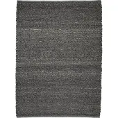 NATURL. Ullmatta | Feline antracit/melerad hos Volero | 80x150 cm | Ull | Blandat | Rektangulär | Plattvävd