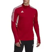 Adidas Träningströja Condivo 22 - Röd/Vit, storlek Medium
