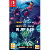 Games Switch Subnautica + Subnautica Below Zero