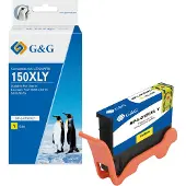 WL Bläckpatron gul (Nr 150XL), 760 sidor