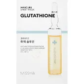 MISSHA Mascure Sheet Mask Glutathione Whitening Solution 28ml * 10 ark