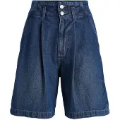 Jack & Jones Eve Paperbag Akm1 Jjxx Högmidjade Denimshorts