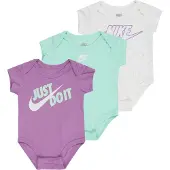 Nike Bodies k/ä - Sport Essential - 3-pack - Mint Skum - - 6 mån - Body K/Ä