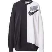 Nike Sportswear Ft Oos Crew Dnc T-shirt Med Lång ärm