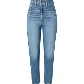 Levi's Jeans 'High Waisted Mom Jean' blå denim