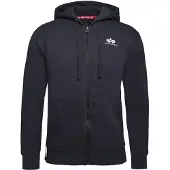 Alpha industries Basic Sl Sweatshirt Med Dragkedja