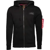 Alpha industries Back Print Zip Huvtröja