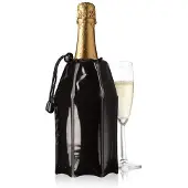 VacuVin Champagnekylare Active Svart