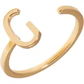 Design Letters Ring guld