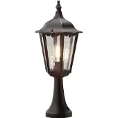 Konstsmide 7214-750 Firenze Utomhusmarkbelysning Lågenergilampa E27 100 W Svart