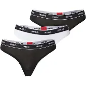 HUGO String svart / vit