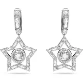 Swarovski Stella Stora Creolörhängen Damörhängen Vita 5617767 Box (Random Color)